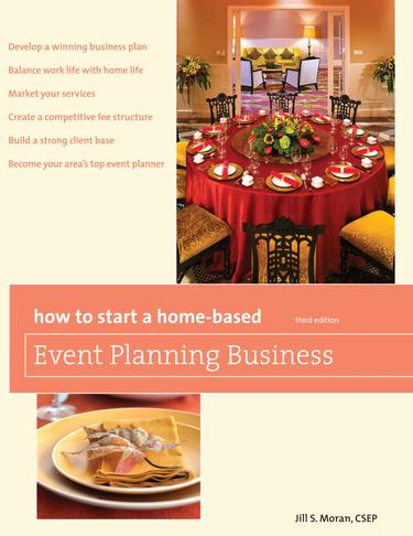 How to Start a Home-Based Event Planning Business Ebook