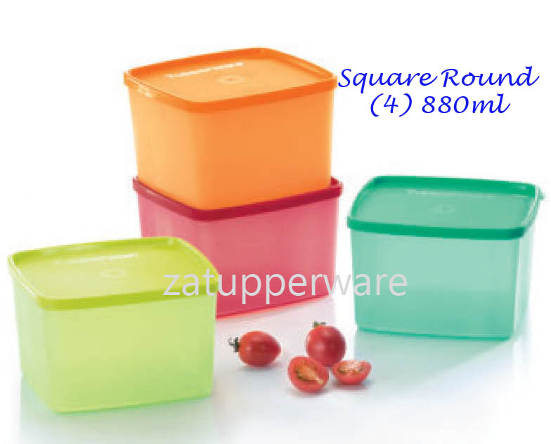 Za Tupperware Malaysia : Square Round Collection (1 Feb - 31 March 2012)