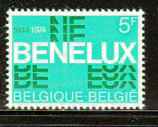 Belgium 1974 Benelux