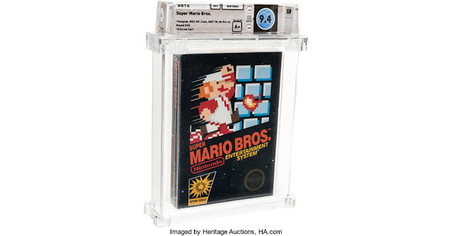 Super Mario Bros. (NES) tem cópia leiloada por US$ 114 mil e se torna o jogo mais caro da história