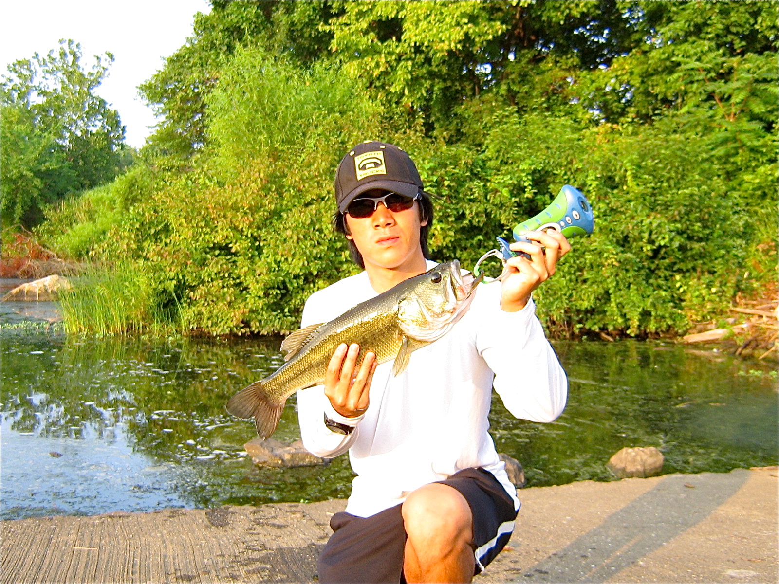 Extreme Philly Fishing Reports (Mike H.) Lake Elkhorn, MD.