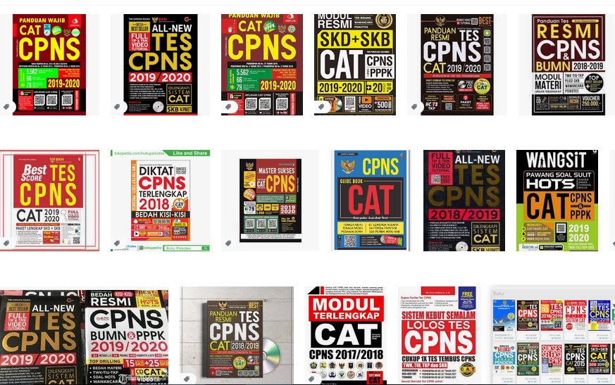 Download Gratis Kumpulan E Book Tes Cpns Untuk Belajar Persiapan Tes Cpns 2021 Dari Sekarang Dunia Kini