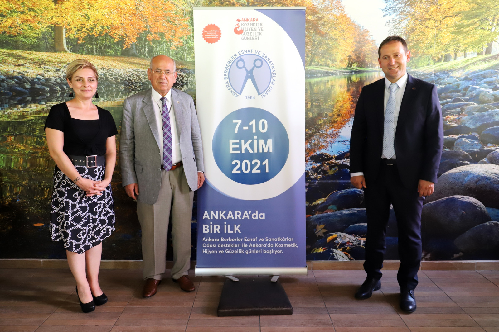 Kozmetik, Hijyen ve Güzellik Günleri Ankara Altınpark 'da