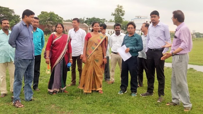 গাছ লাগানো এবং পরিচর্যার ওপর নাম্বার ওয়ার্ক এডুকেশনে - সিদ্ধান্ত বর্ধমান জেলা পরিষদের