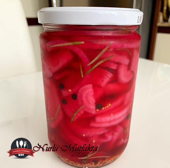 Kirmizi Sogan Tursusu Nurlumutfakta