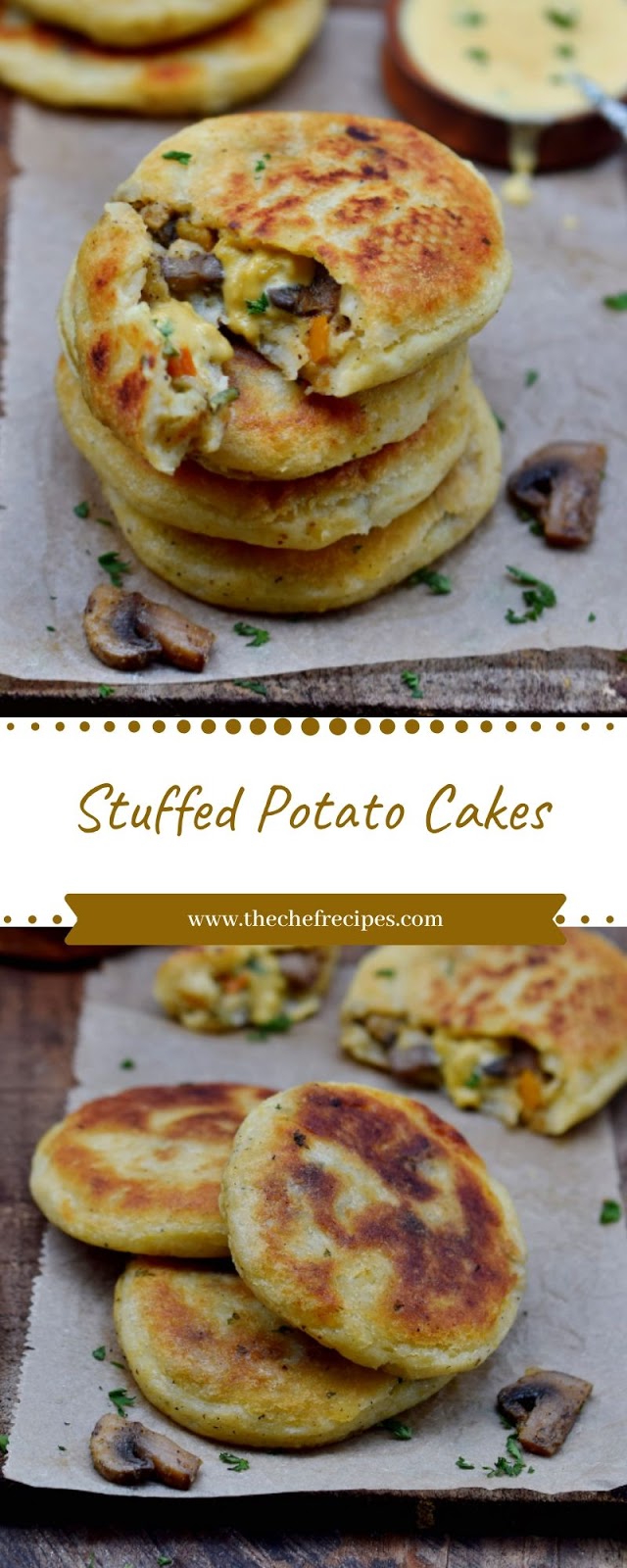 Stuffed Potato Cakes Stuffed Potato Cakes