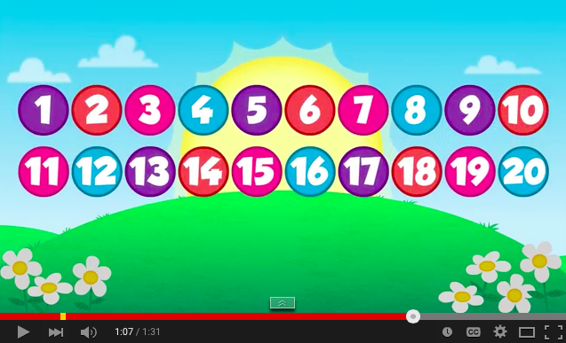 Teacher Designs: YouTube Kindergarten Math