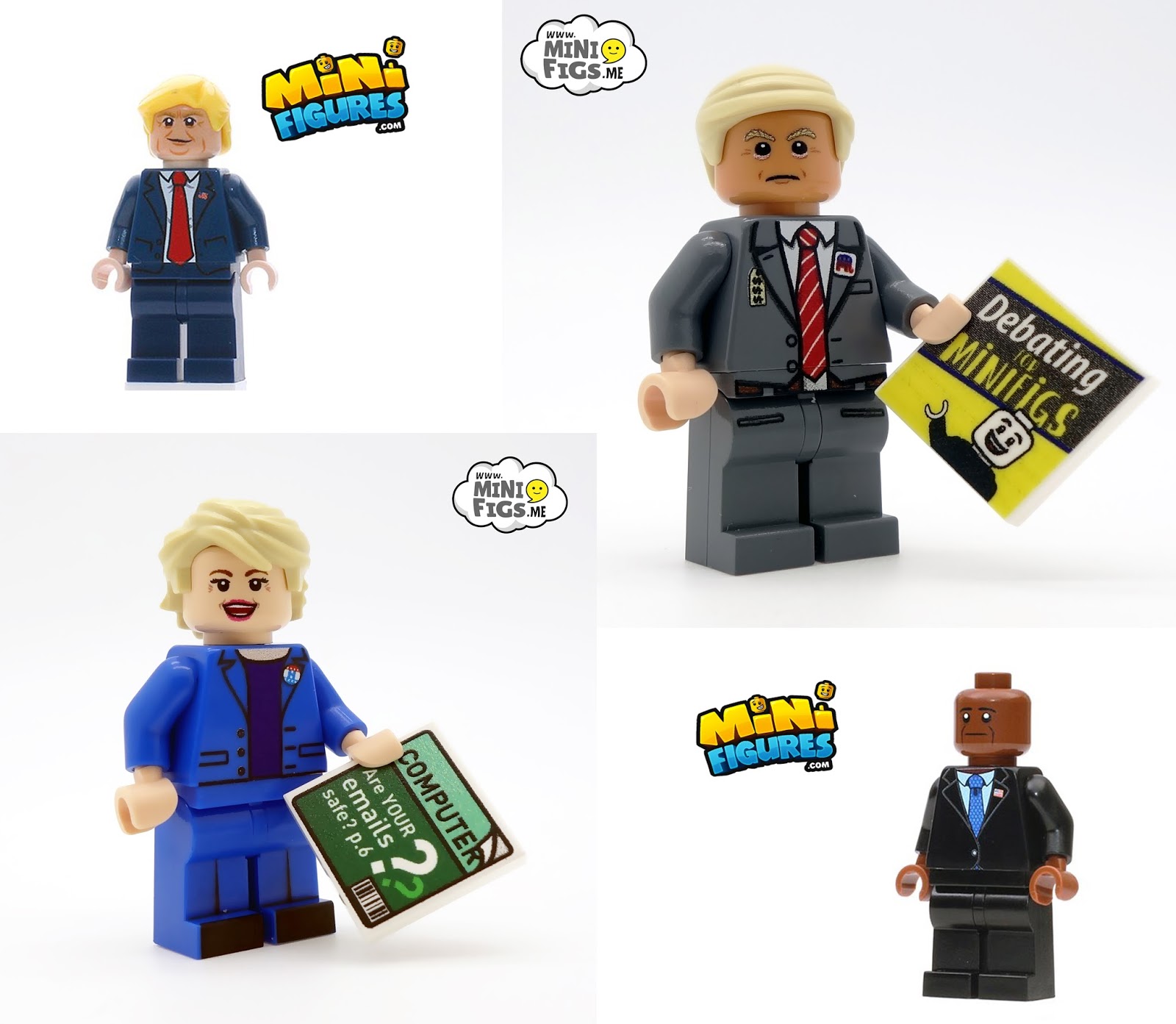 Look at some people made of LEGO ! - My Lego