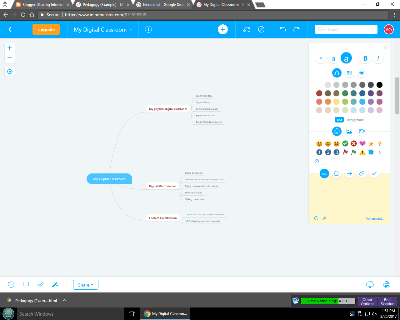 Sharing Information is Caring : Cool Tool Mind Map
