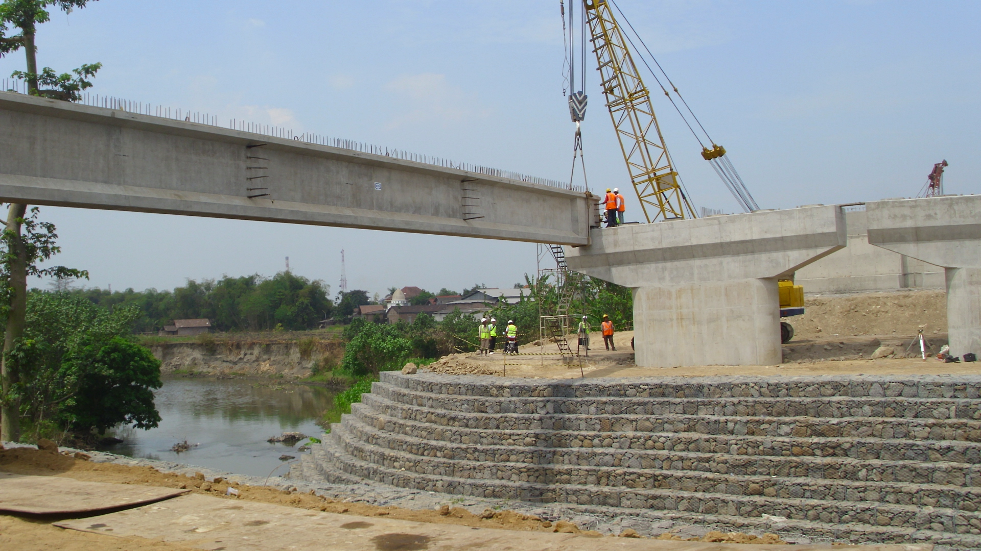 Jembatan Beton Bertulang Adalah - IMAGESEE