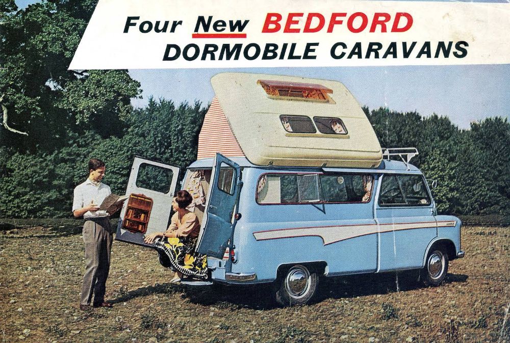 Bakterie dialekt Gentage sig 20 Amazing Photos of Bedford Dormobile, the Iconic British Campervan From  the 1950s and 1960s ~ Vintage Everyday