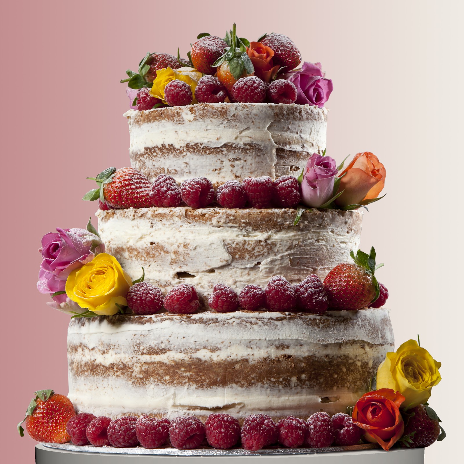 The Vanilla Pod Bakery Victoria  Sandwich  Wedding  Cake 