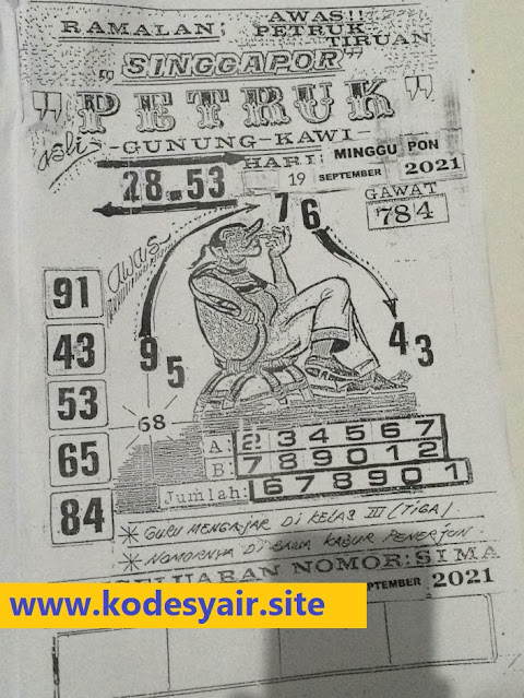 Syair Sgp Hari Ini Minggu 12 09 2021 Prediksi Hk 2d Jitu Malam Ini Sgp Sydney
