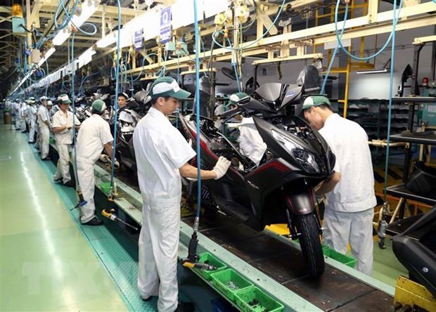 Sản lượng xe tay ga Honda Việt Nam dự kiến giảm sốc trong tháng 5