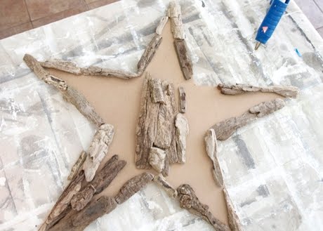 make driftwood star