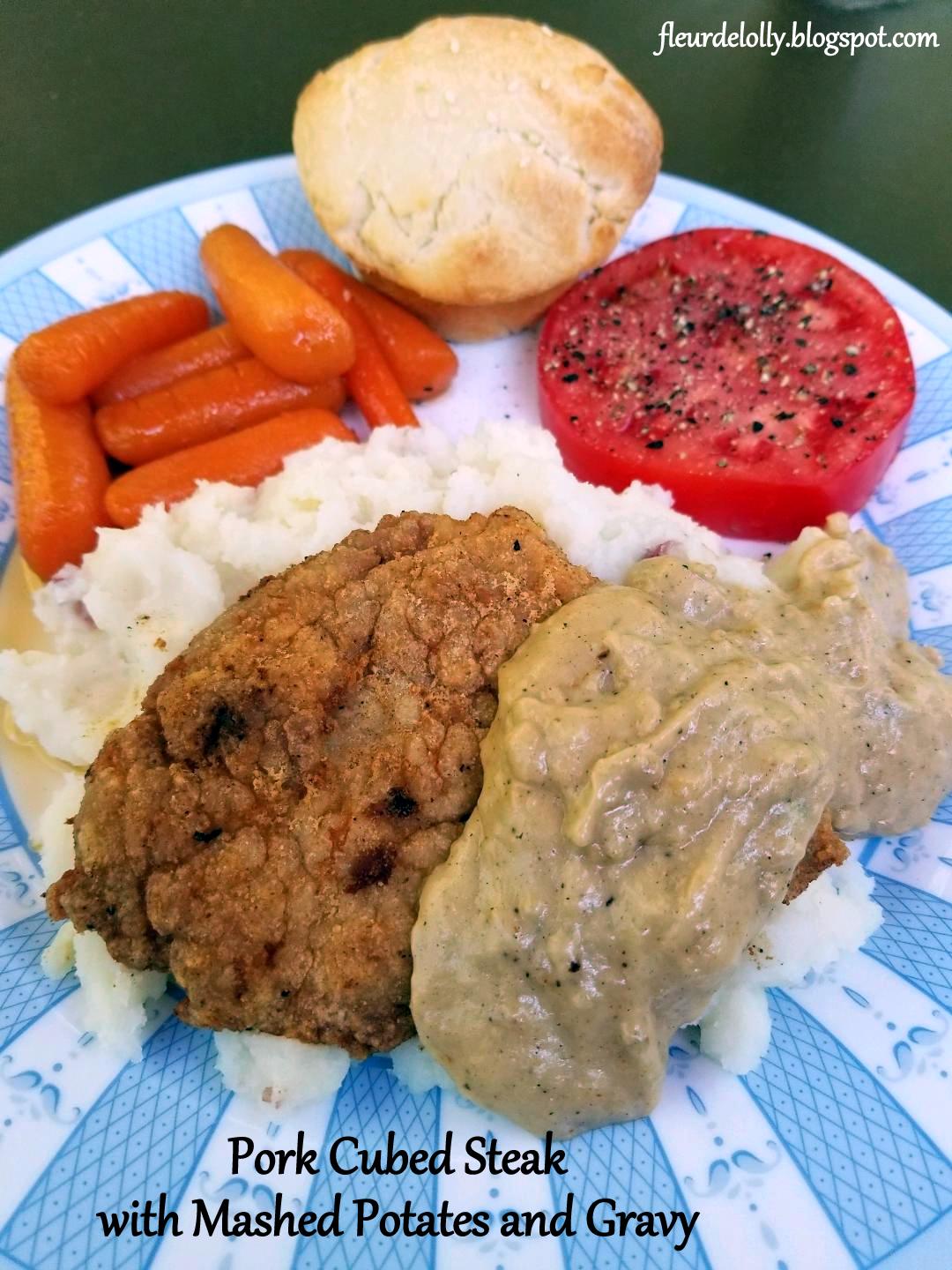 Fleur de Lolly Pork Cubed Steak