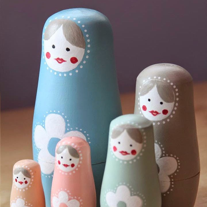  Design your own Russian dolls
