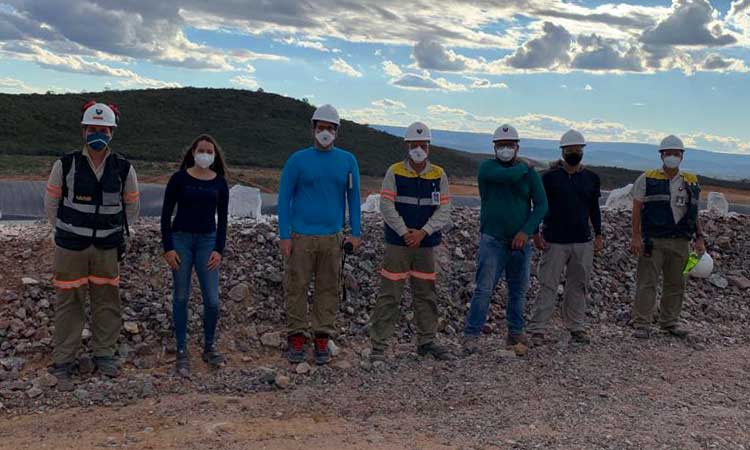 Jacobina: Órgãos fiscalizadores inspecionam barragem da Yamana Gold