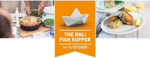  The RNLI Fish Supper - SALMON NOODLES