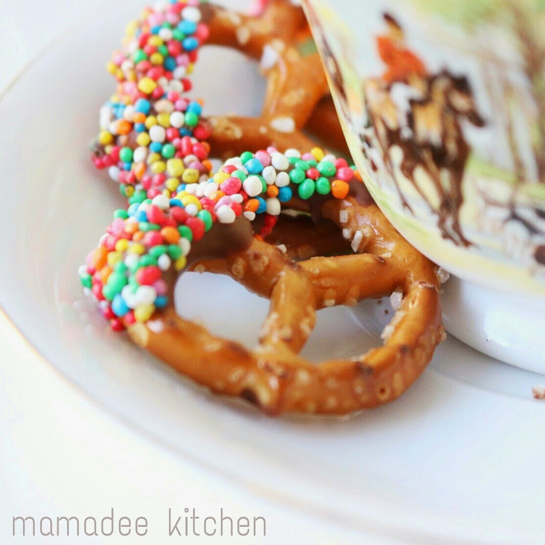 Resepi Pretzel Bersalut Coklat Kongsi Resepi