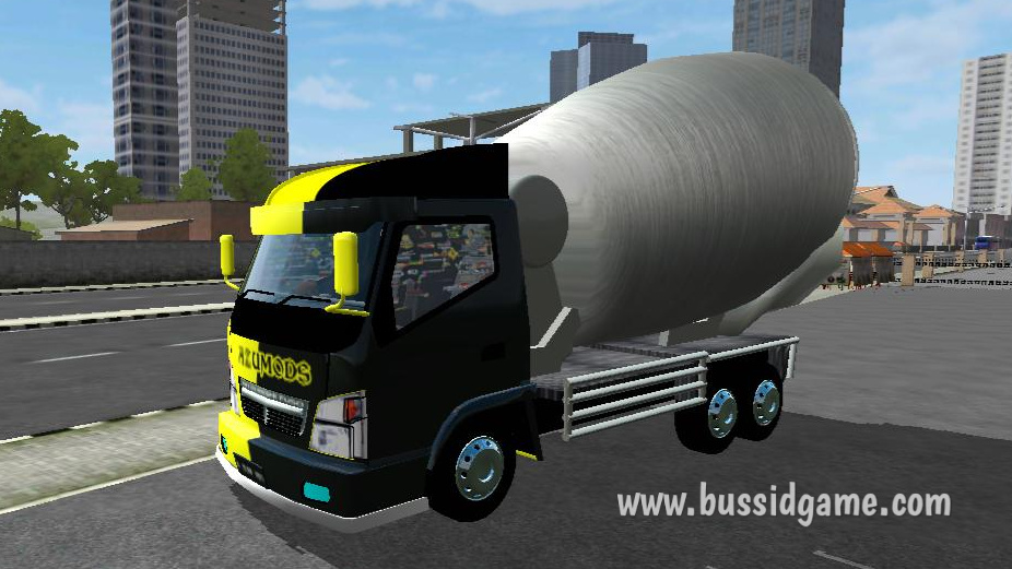 Livery Truck Canter Boss Muda - livery truck anti gosip