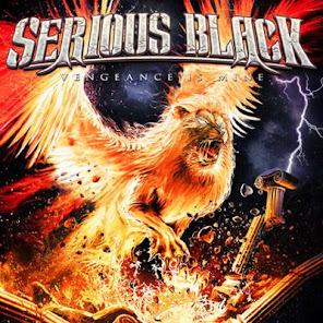 Serious Black, Vengeance Is Mine AFM Records February 25, 2022
