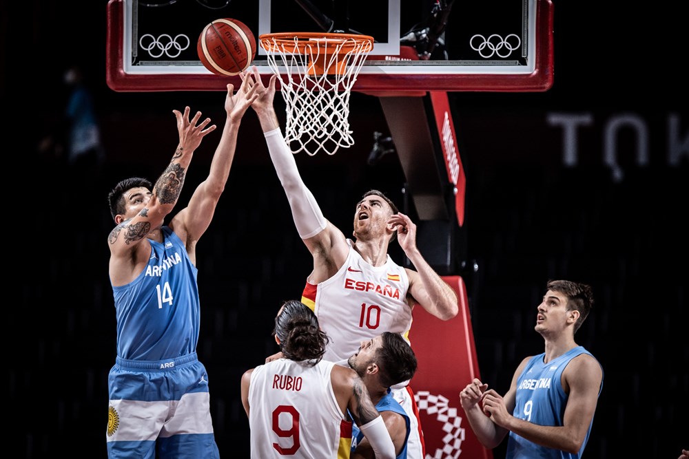 Espanha vence Argentina novamente no basquete masculino e consegue a  classificação no feminino - Surto Olímpico