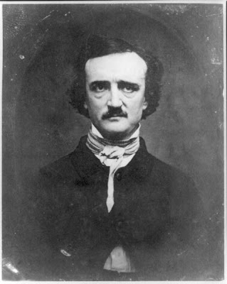 photograph of Edgar Allan Poe
