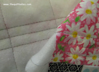 How to make a Quilt Ladies Tote Bag