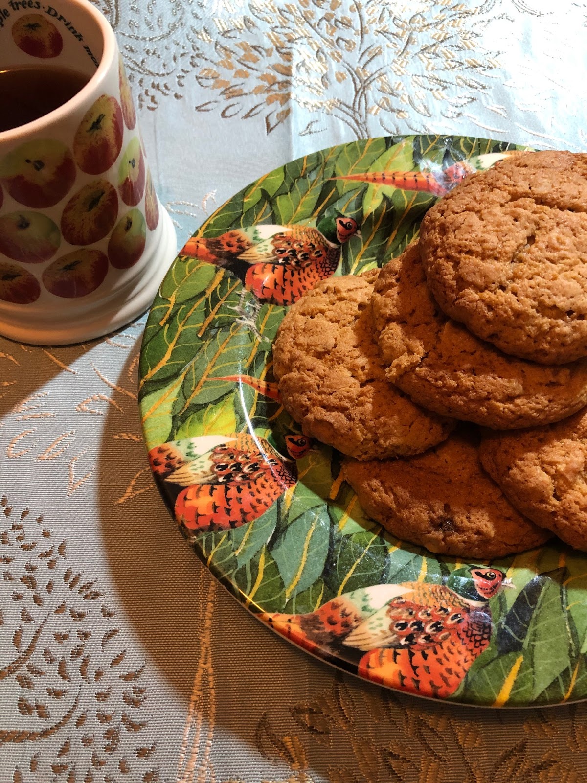 Chez Maximka Maple oat cookies