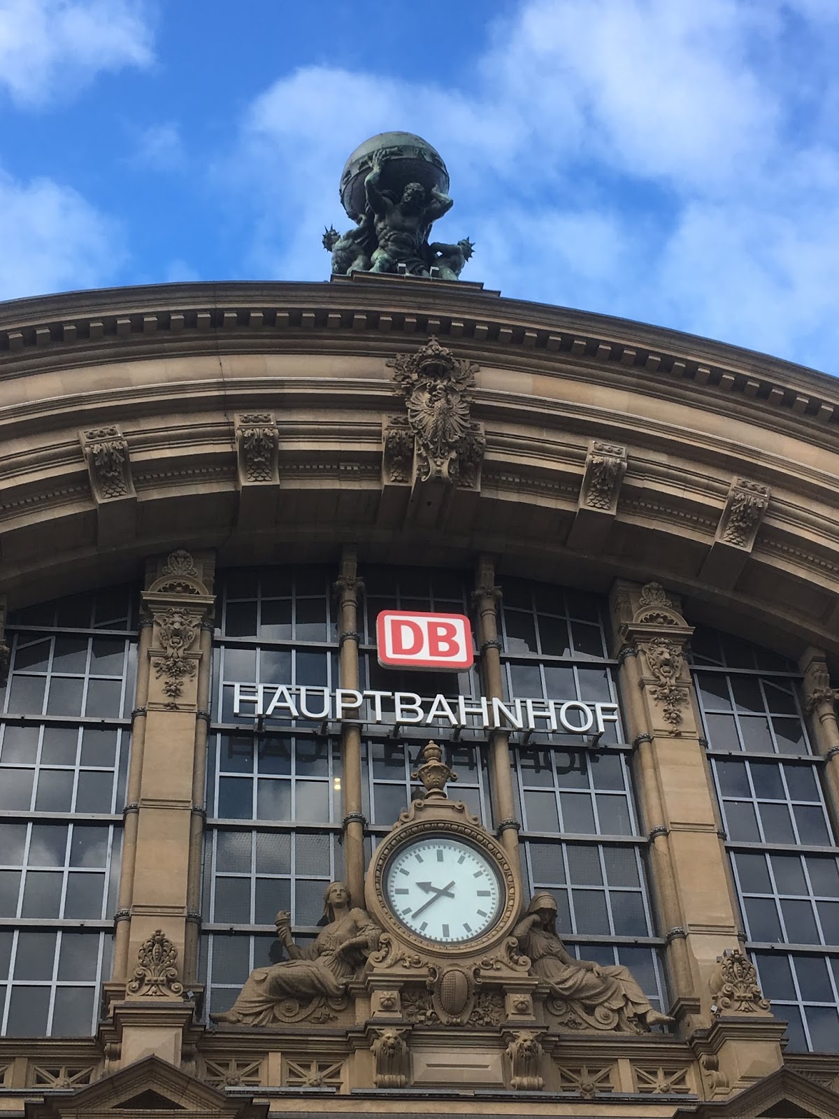 今日も楽しく欧州型鉄道模型 旅行 ドイツ スイス 19 フランクフルト編