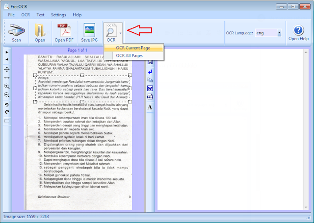 Cara Menyalin Teks Dari Hasil Scan Ke Ms Word Memakai Ocr