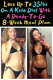 Lose Up To 35lbs On A Keto Diet With A Ready-To-Go 8-Week Meal Plan