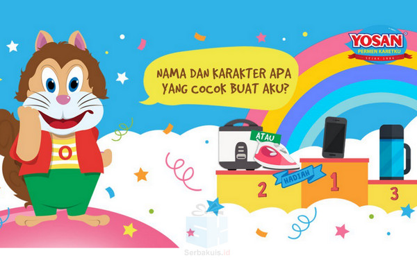 Kuis 30 Tahun Yosan Kuis 30 Tahun Yosan