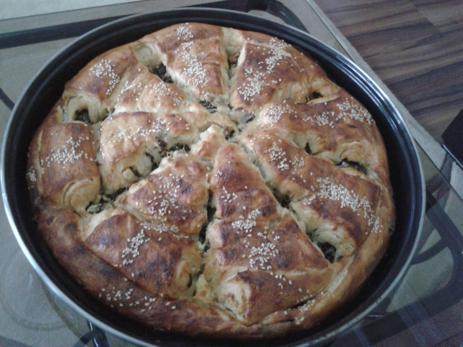 Nuran�ın Mutfağı Kara Lahana Böreği