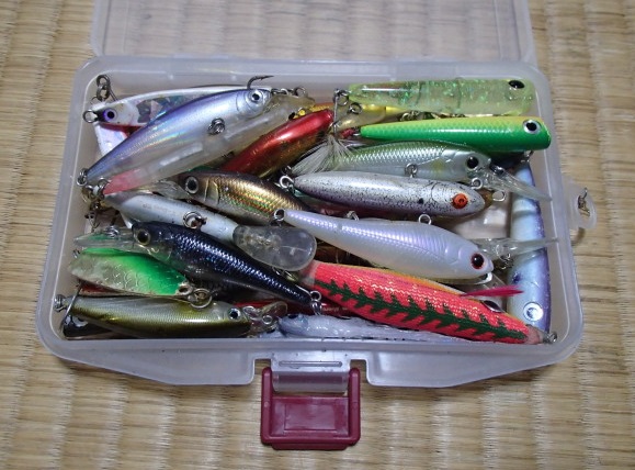 ヘタクソ ルアー マン 【 新 品 未 使 用】 カ デ ン ツ ァ 2個 ヘタクソ ルアー マン 【 新 品 未 使 用】 カ デ ン ツ ァ 2個