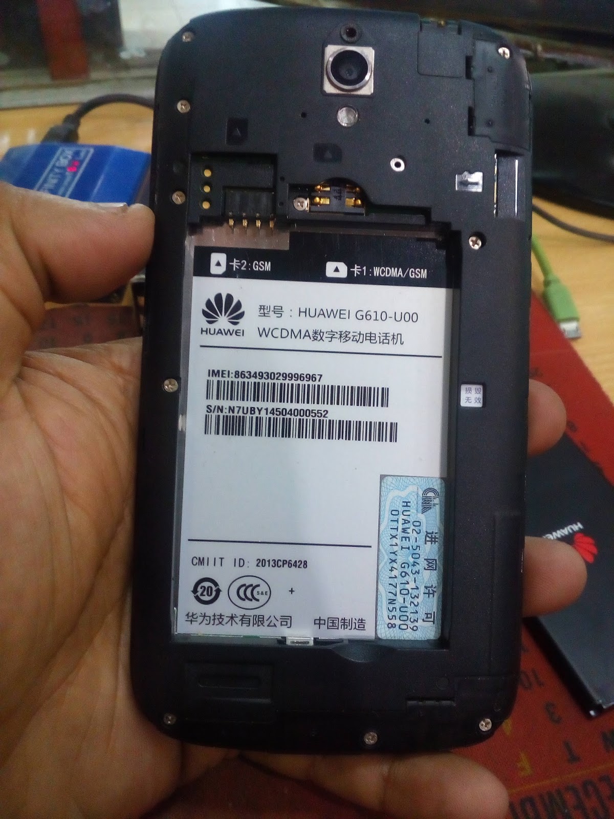 Huawei G610 U00 Firmware Free Download