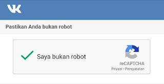 cara membuat akun vk tanpa aplikasi
