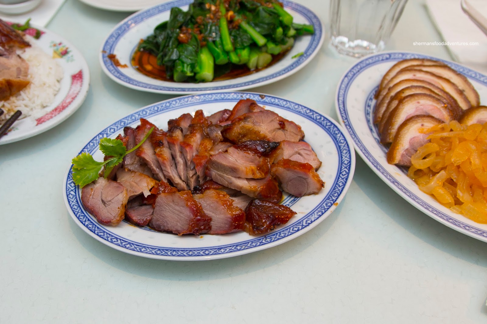 Sherman's Food Adventures: Chinatown BBQ