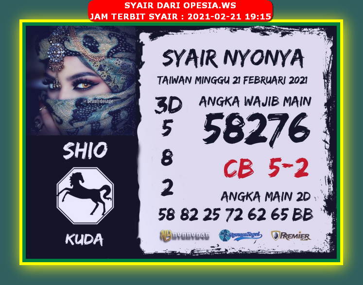 Forum Syair Hongkong 21 Februari 2021 Royal Syair