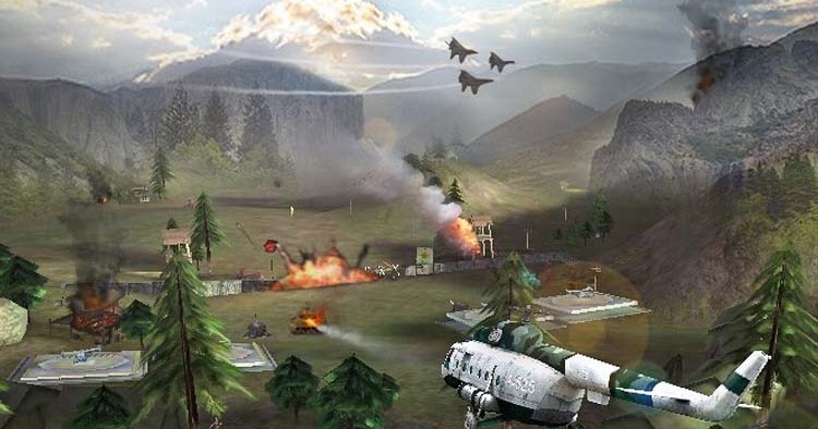 10 Game Perang Pesawat Offline Dan Online Di Android Terseru Lintasgame