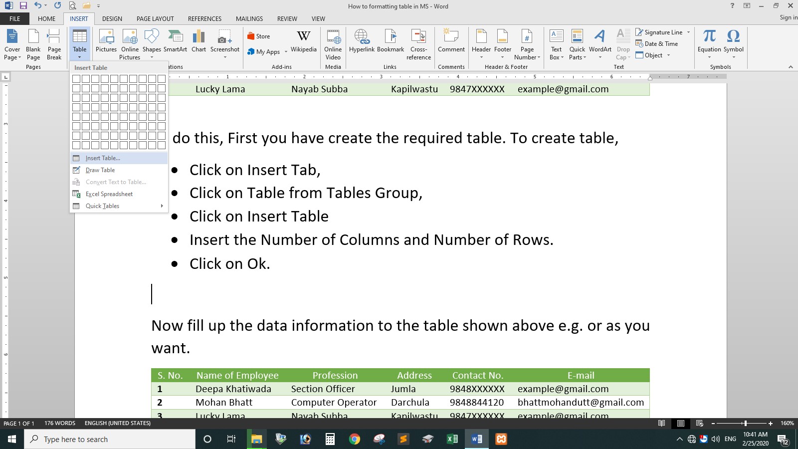 How To Formatting Table In MS Table 2013 how-to-use-phone-number-format-in-excel-8-examples-exceldemy