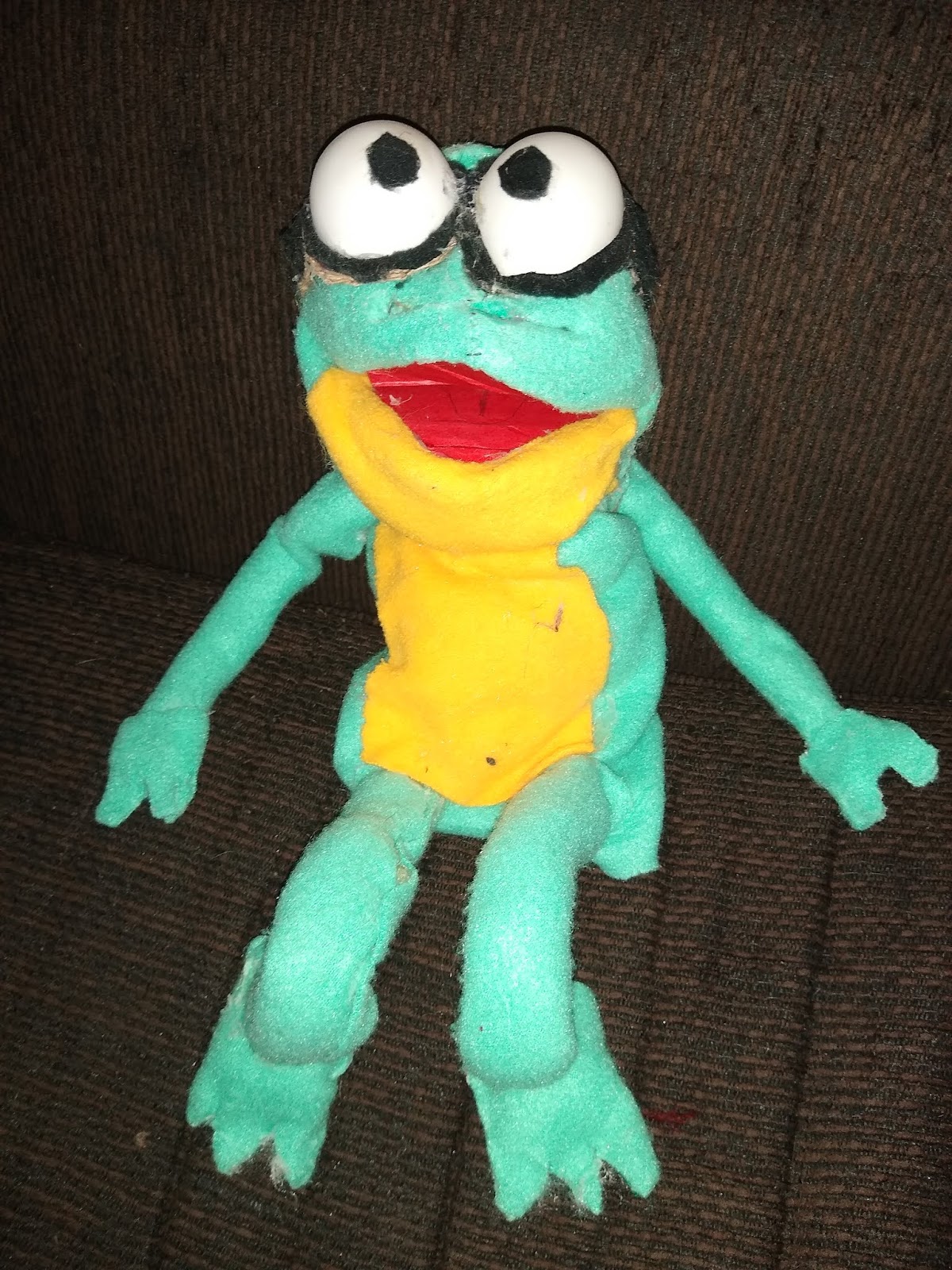 The Crumpit Puppet Troupe 2019