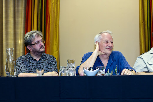 The Gorilla of the Gasbags story challenge panel at Armadillocon 2012