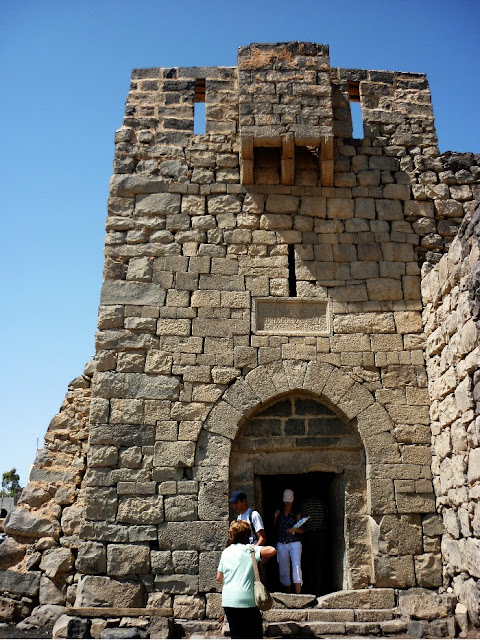 castelli del deserto, giordania, jordan