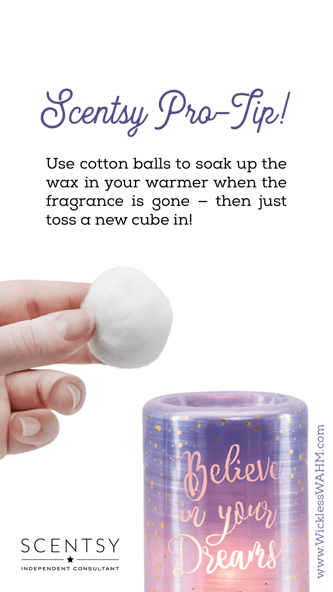 SCENTSY TIPS AND TRICKS