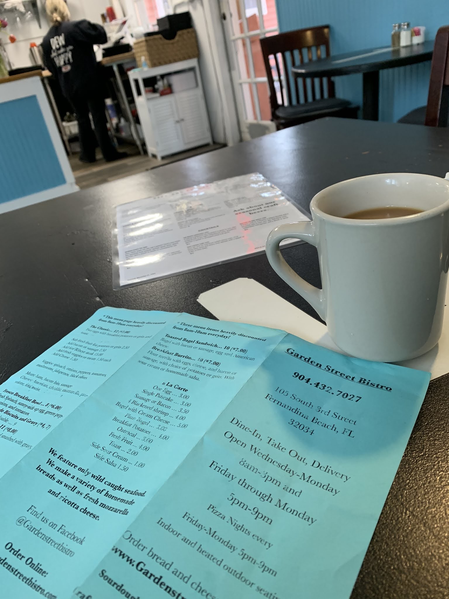 Stroud Is All Over the Place Garden Street Bistro