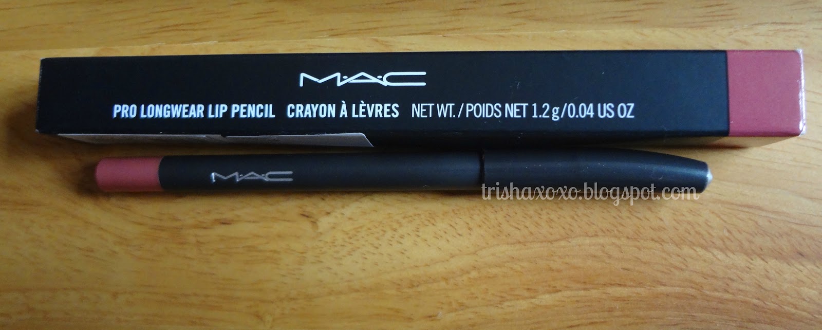 Mac pro longwear lip pencil