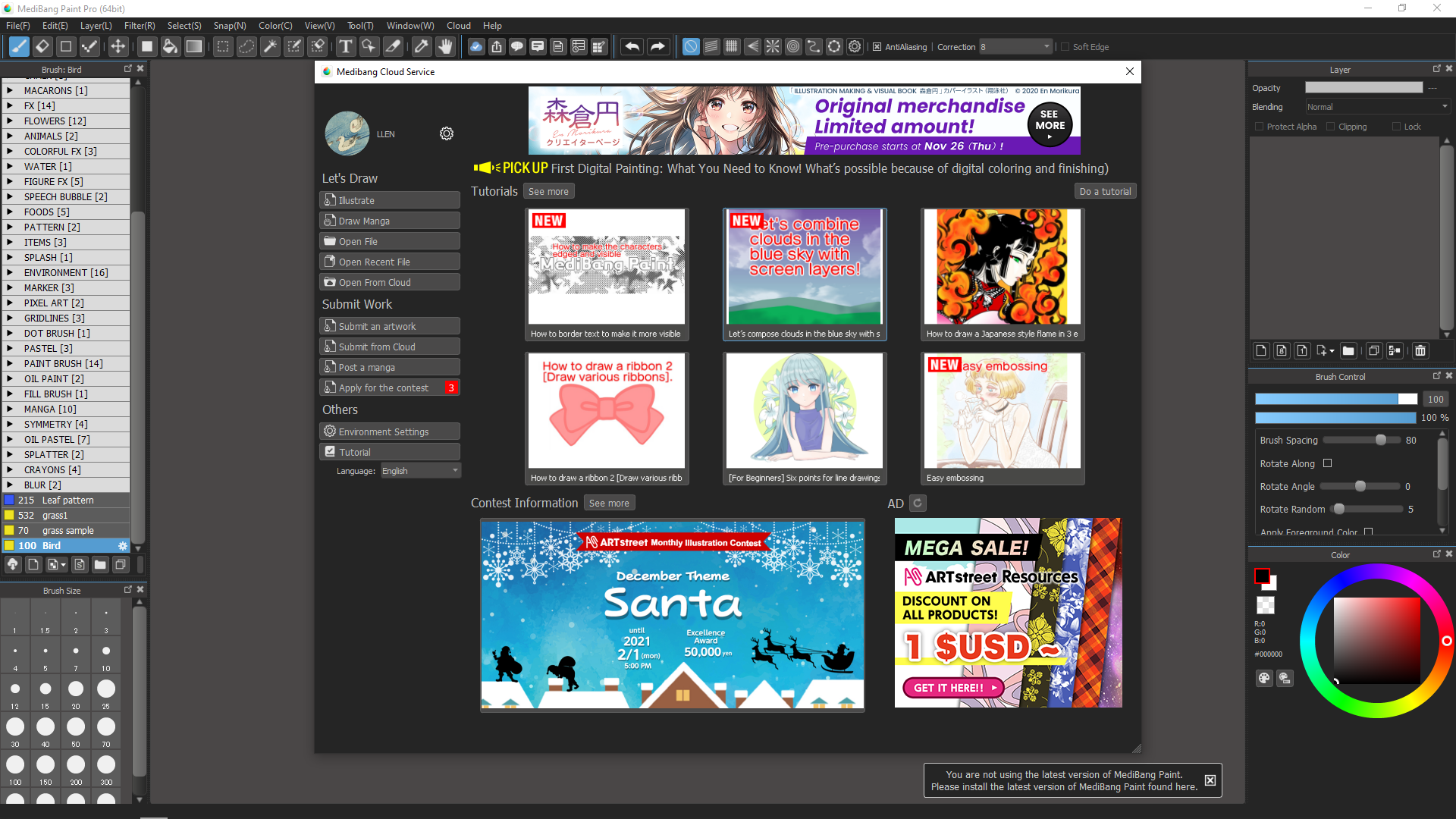 right click colordrop medibang right click colordrop medibang
