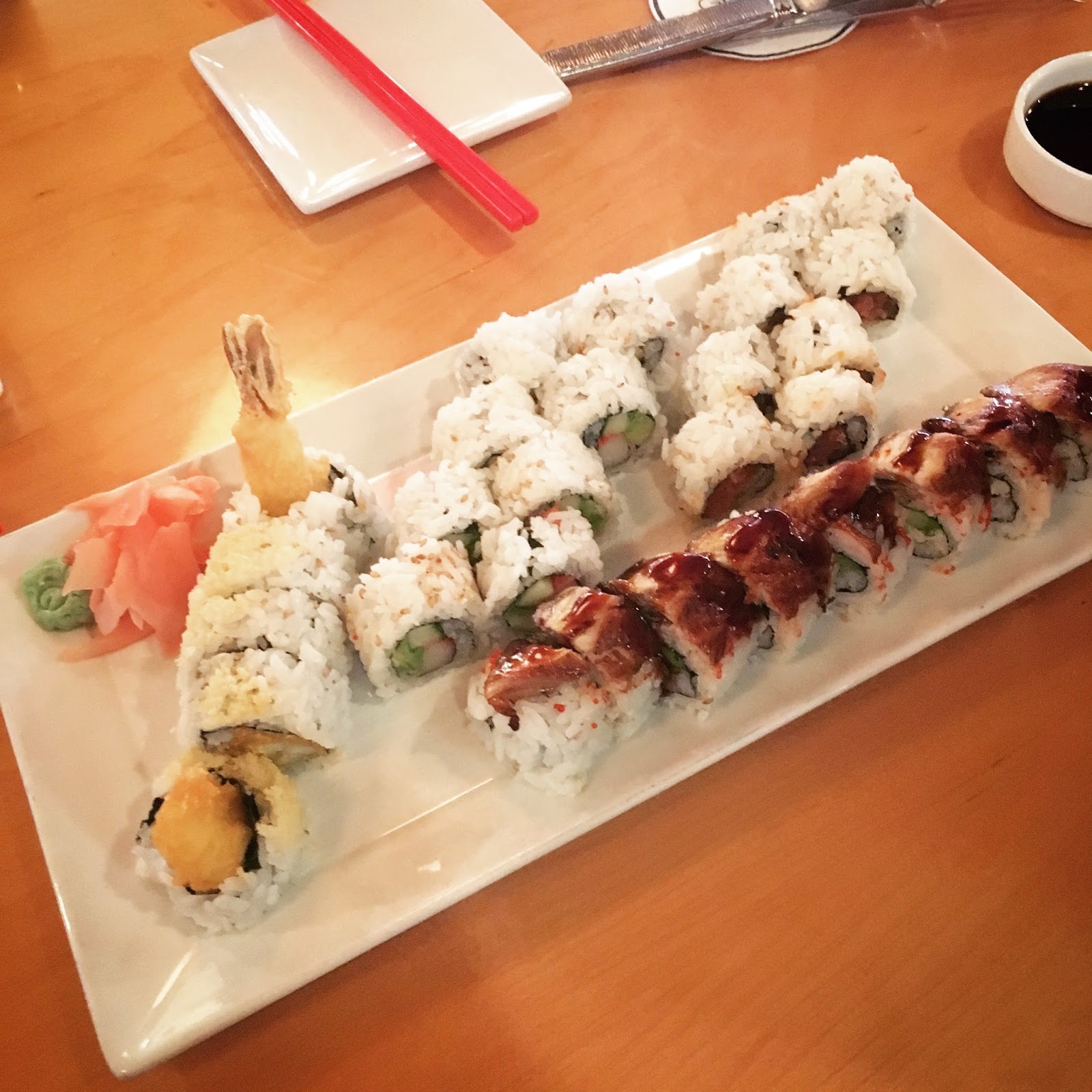 When in Traverse City, MI Red Ginger is a Must!